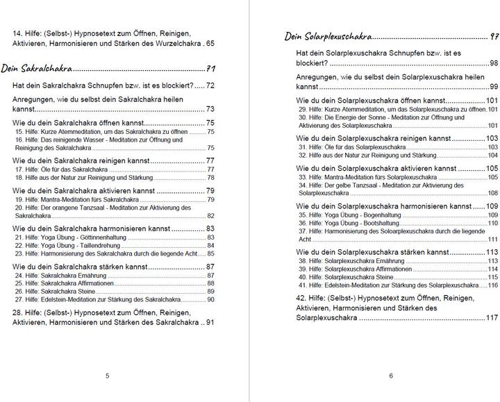Immagine prodotto Hilfe mein Chakra hat Schnupfen (Tedesco, Schulze, Angelina, 2023)