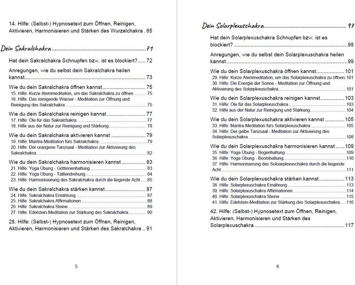 Immagine prodotto Hilfe mein Chakra hat Schnupfen (Tedesco, Schulze, Angelina, 2023)