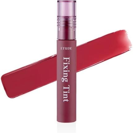 Immagine prodotto Etude House House Fixing Tint 4g Rossetto liquido a lunga durata altamente pigmentato Macchia per labbra (07 Mirtillo rosso prugna)