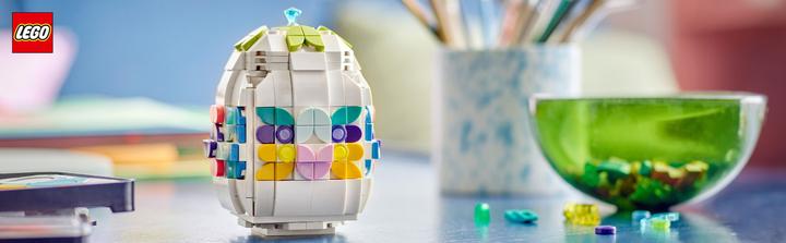 Actual product image LEGO Verziertes Osterei (40816, LEGO Iconic)