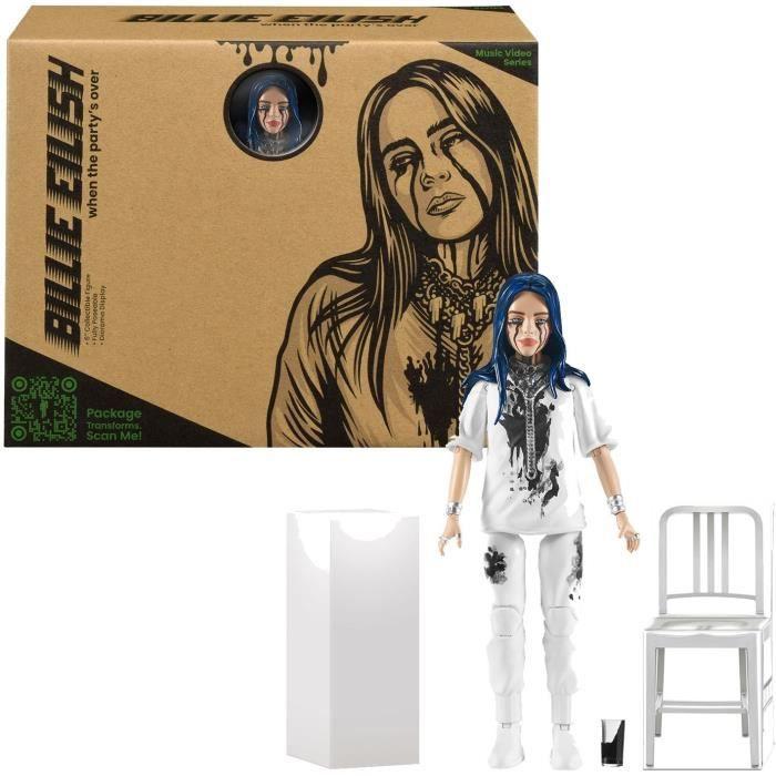 Actual product image Bandai Billie Eilish - When the Party's Over - 6in/15cm Collectible Figure //56313