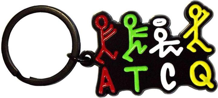 Actual product image A Tribe Called Quest Stick Figure Logo Keyring