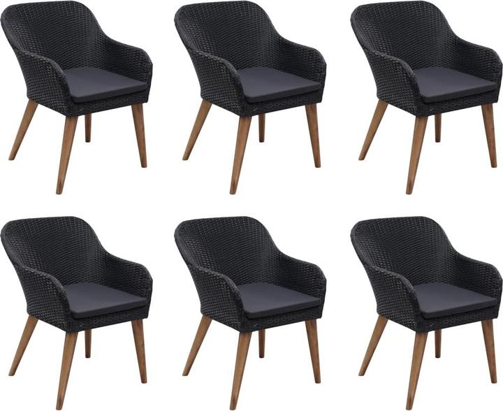 Produktbild vidaXL Garten Essgruppe