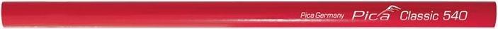 Pica Zimmermannsbleistift Classic 540 Länge 24 cm 2H ungespitzt (2H)