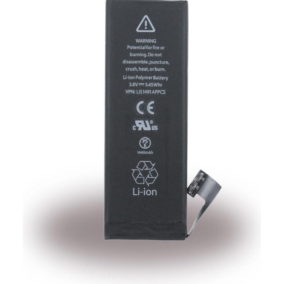 Thumbnail - cyoo Qualitäts Zubehör - APN616-0613 - Lithium Ionen Polymer Akku - Apple iPhone 5, Weiteres Smartphone Zubehör