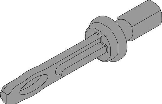 Immagine prodotto Blum Adattatore-sincronizzazione TIP-ON BLUMOTION simmetrico (1 pz.)