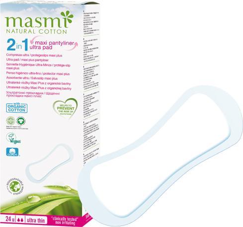 Produktbild Masmi Bio Maxi (24 x)