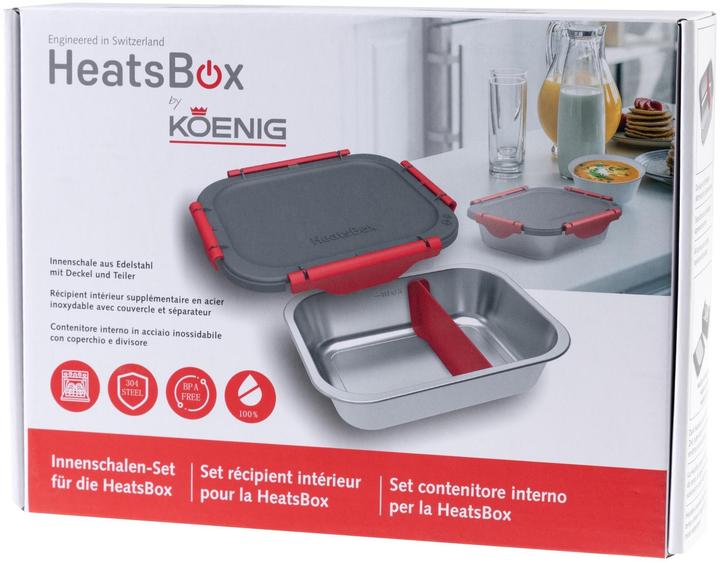 Image du produit Koenig HeatsBox Ensemble de coques intérieures
