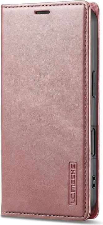 Immagine prodotto LC.Imeeke iPhone 16 - Custodia Flip Vintage (Apple iPhone 16)