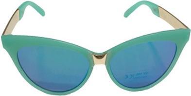 Immagine prodotto Bekos Occhiali da sole trendy per bambini, menta/oro