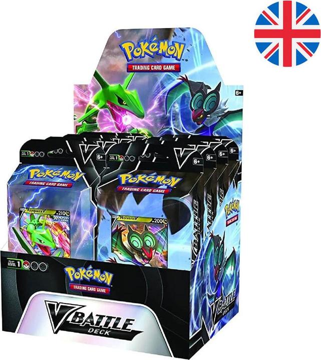 Produktbild Pokémon October V Battle Deck (Englisch, Deck)