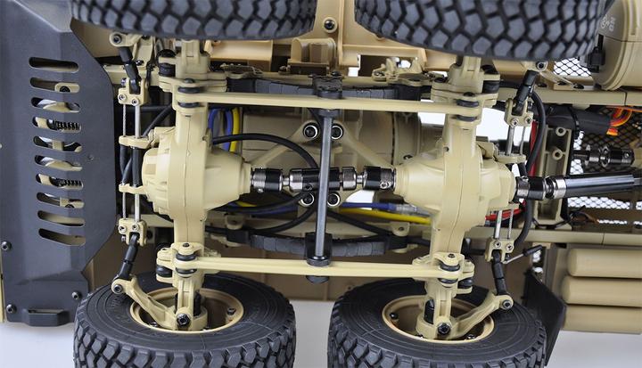 Image du produit Amewi Camion militaire américain V2 (RTR Prêt à fonctionner)