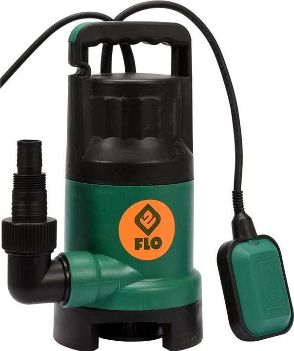 Actual product image Toya FLO dirty water pump 1100W 79775 (Sewage pump)