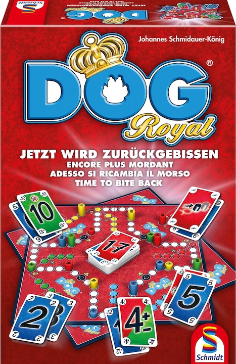 Produktbild Schmidt Spiele DOG Royal (Deutsch, Französisch, Italienisch)