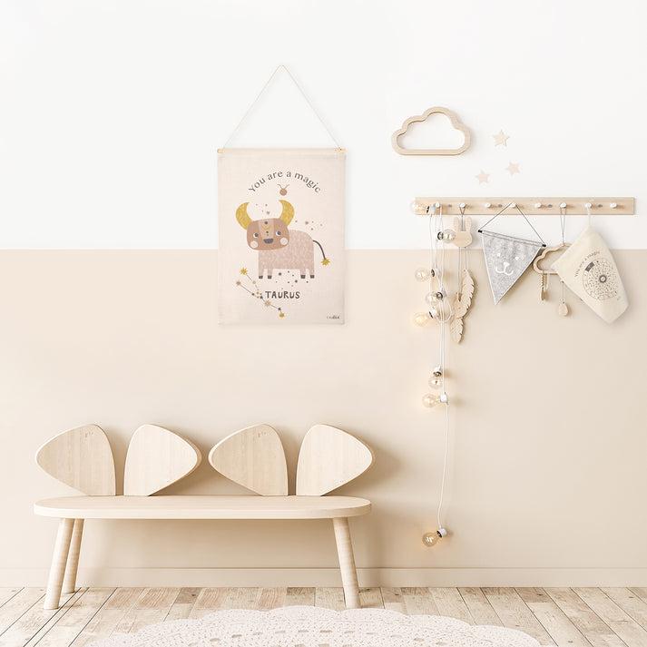 Produktbild Nattiot Wanddeko Little Taurus