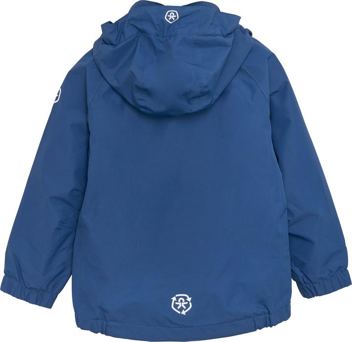 Actual product image Color Kids Shell Jacket Ensign Blue