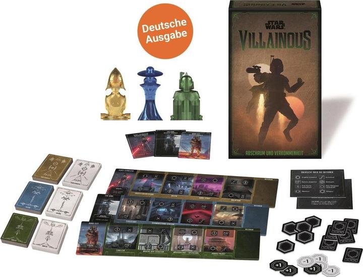 Actual product image Ravensburger Star Wars Villainous (German)