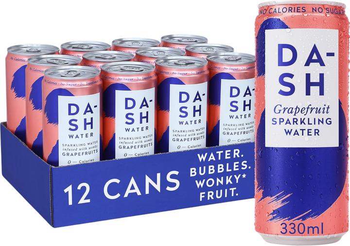 Dash Water Eau pétillante (12 x 33 cl)