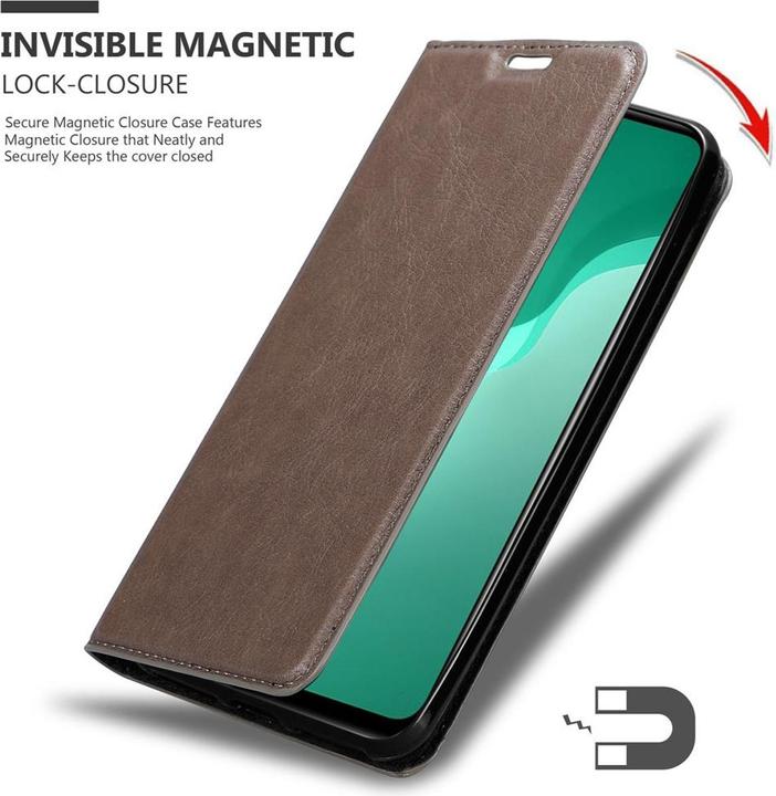 Productafbeelding Cadorabo Boek Onzichtbare Magneethoes (Huawei Nova 7 SE)