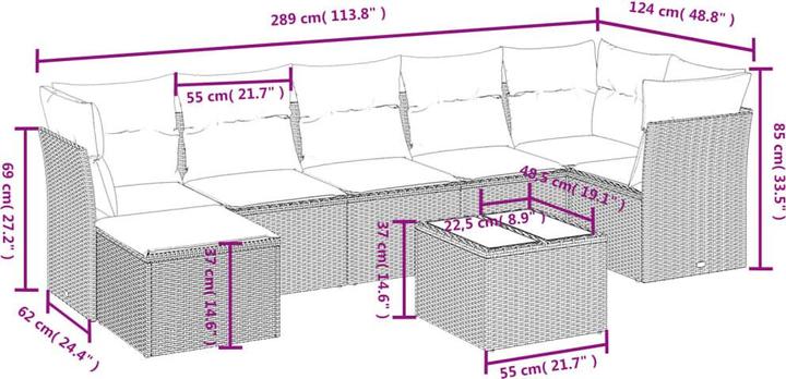 Produktbild vidaXL John