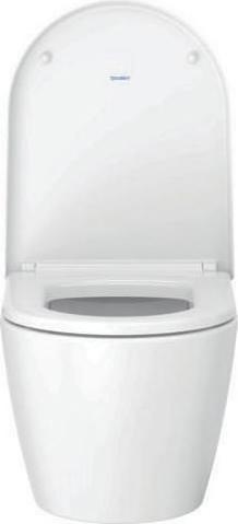 Produktbild Duravit Wand-WC-Set ME by Starck RIMLESS weiss