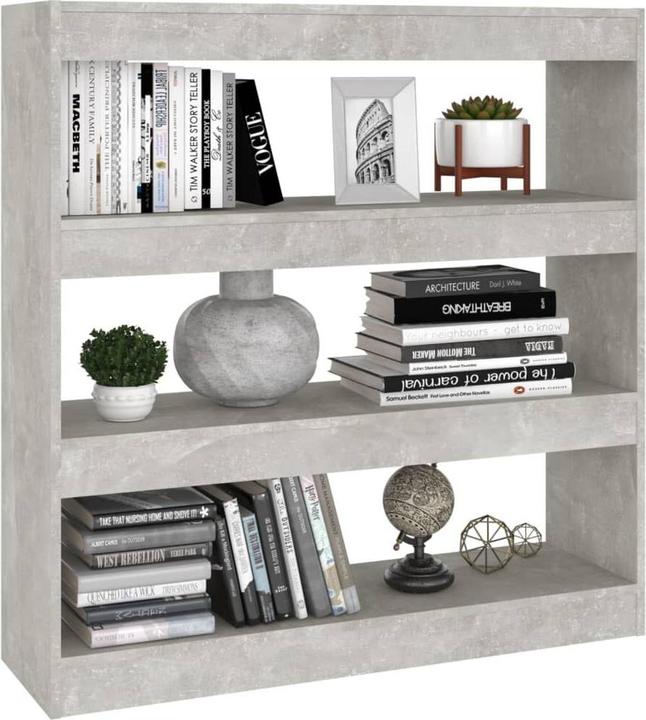 Actual product image vidaXL Bücherregal (100 x 30 x 103 cm)