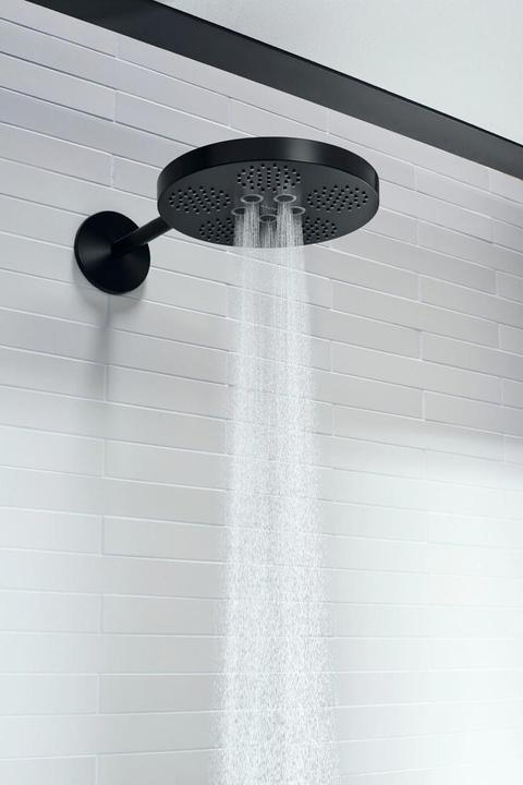 Actual product image hansgrohe AXOR basic body for overhead shower 2jet with shower arm