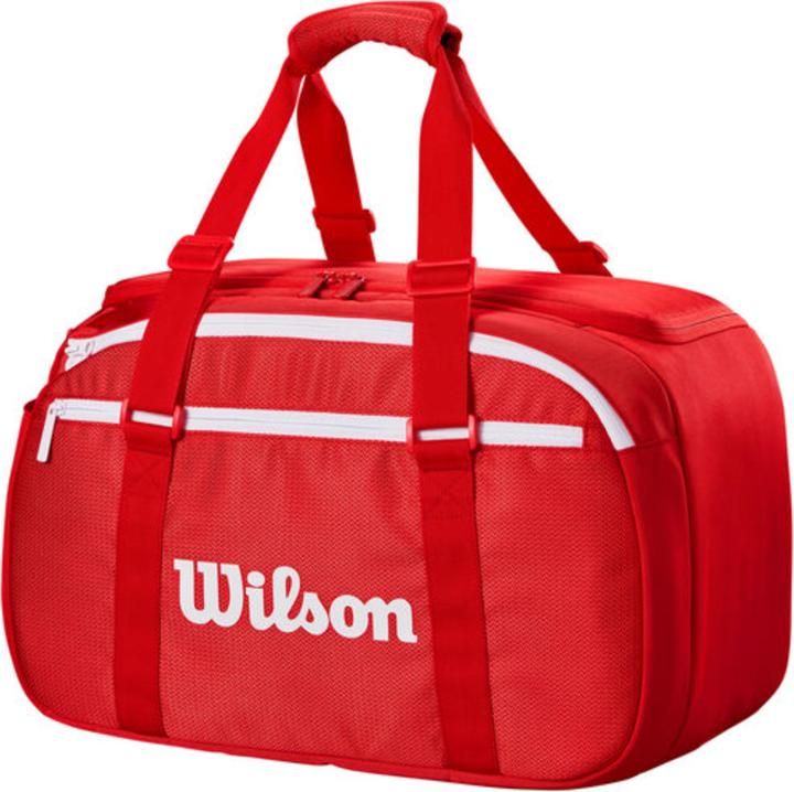 Wilson Super Tour Red Small Duffel 2025