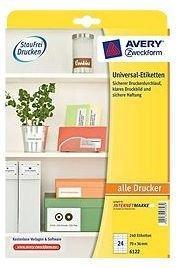 Image du produit Avery Étiquettes, bureau à domicile, petit paquet