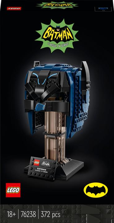 Image du produit LEGO Masque de Batman (76238, LEGO Classic, LEGO difficiles à trouver)