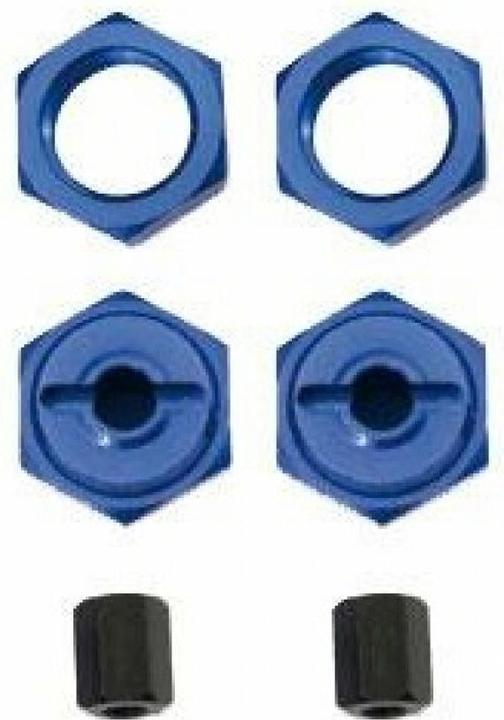 Actual product image Jamara Wheel adapter 17-12mm 1:8 to 1:10 Alu VE2