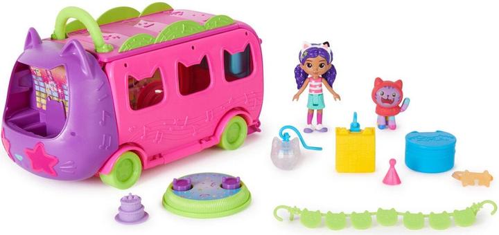 Produktbild Gabby's Dollhouse Sprinkle Party Bus