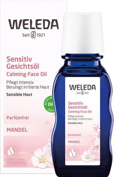 Image du produit Weleda Mandel Wohltuendes Gesichtsöl (50 ml, Huile visage)