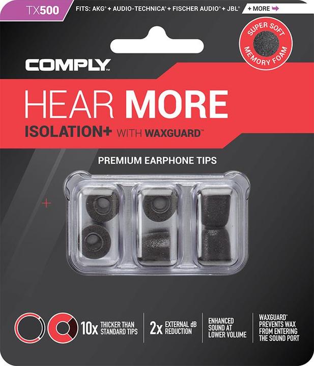 Immagine prodotto Comply Isolamento Tx-500 (Vari)