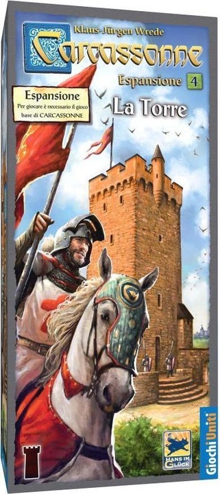 Immagine prodotto Giochi uniti Carcassonne: La Torre