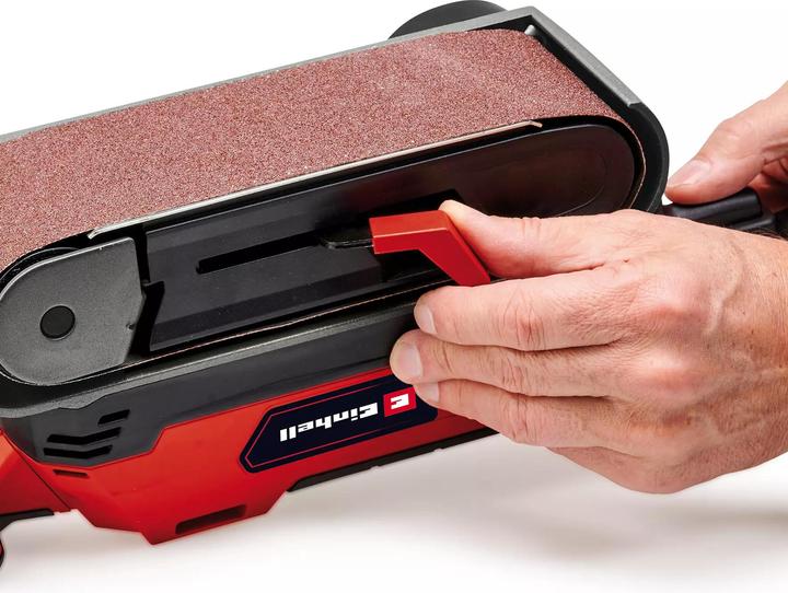 Produktbild Einhell TE-BS 850 E Bandschleifer 4466245 Bandschleifer 850 W Band-Breite 75 (Bandschleifer, 850 W)