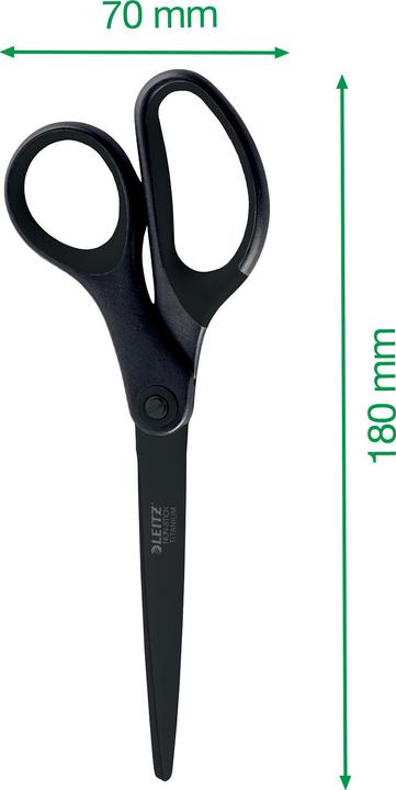 Productafbeelding Leitz Titanium Anti-Stick Kwaliteitsschaar (18 cm)
