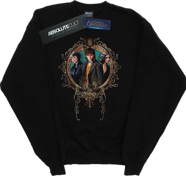 Immagine prodotto Fantastic Beasts Tina, Newt And Leta Felpa Uomo (L)