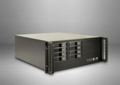 Actual product image Intertech INTER-TECH IPC 4U-4508 Storage 48,26cm 19inch Enclosure for Professional Network Solutions (4 RU, 19 inch rack)