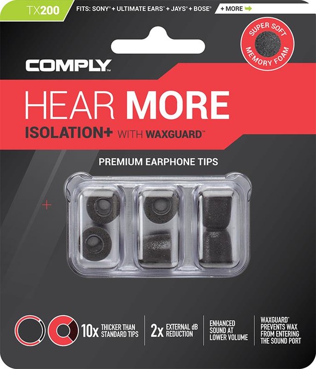 Produktbild Comply Isolation Tx-200