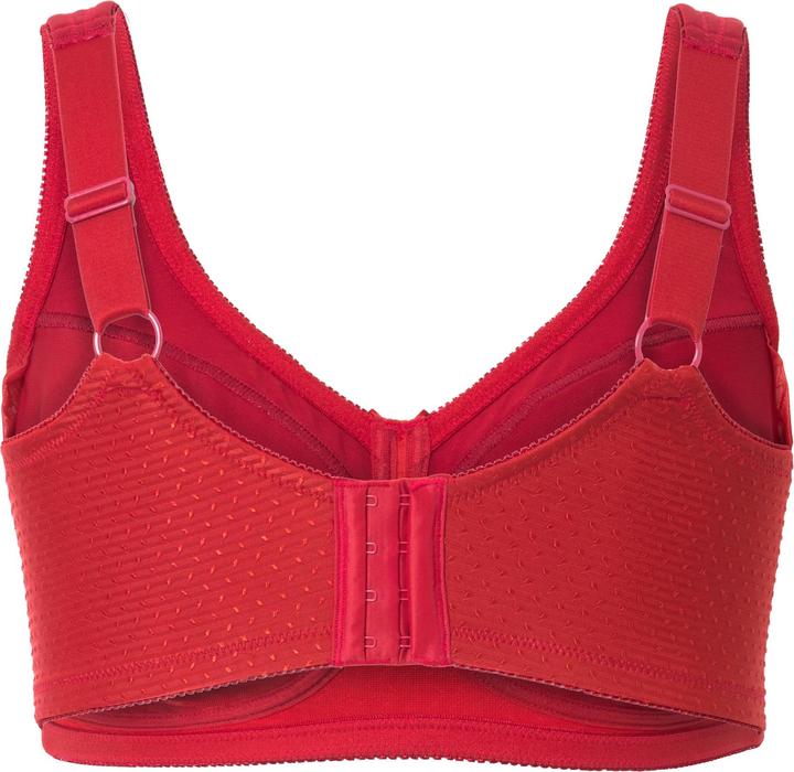 Produktbild Ulla Popken Entlastungs-BH, Struktur, ohne Bügel, Cup C - H (120 D)