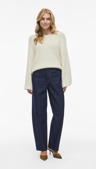 Actual product image Vila VIMARLEY U-Boot-Ausschnitt Strickpullover (M)