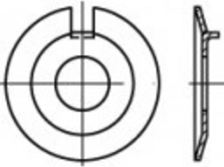 Produktbild Toolcraft Unterlegscheiben