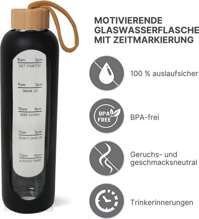 Actual product image Hermex Drinking bottle (0.95 l)