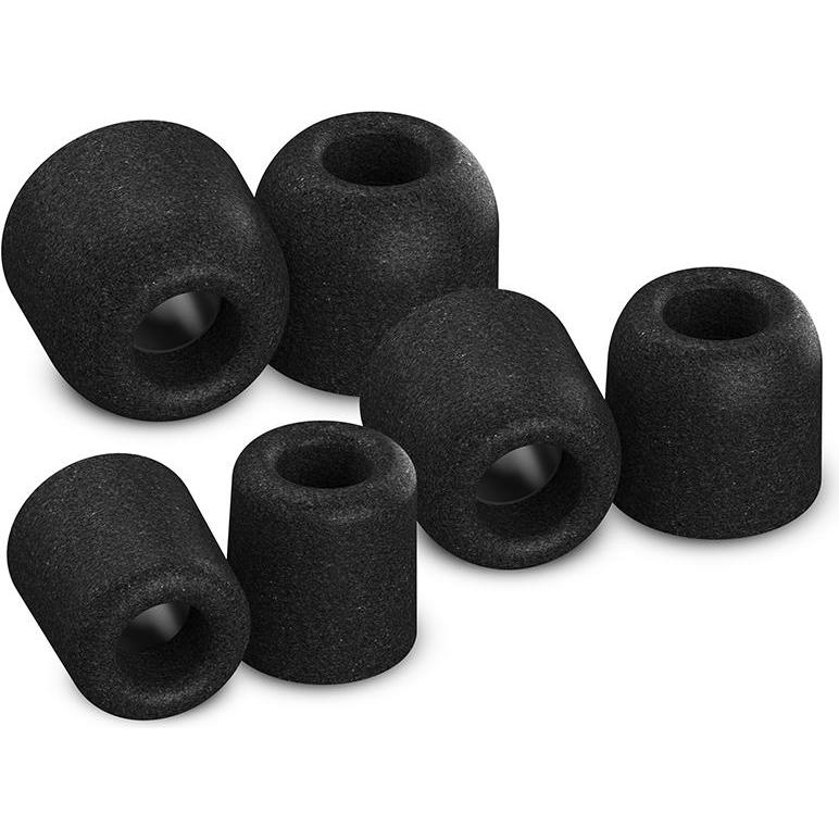Comply T-167 (CX 5.00, CX 3.00, Momentum MIE2), Kopfhörer Ersatzteile, Schwarz
