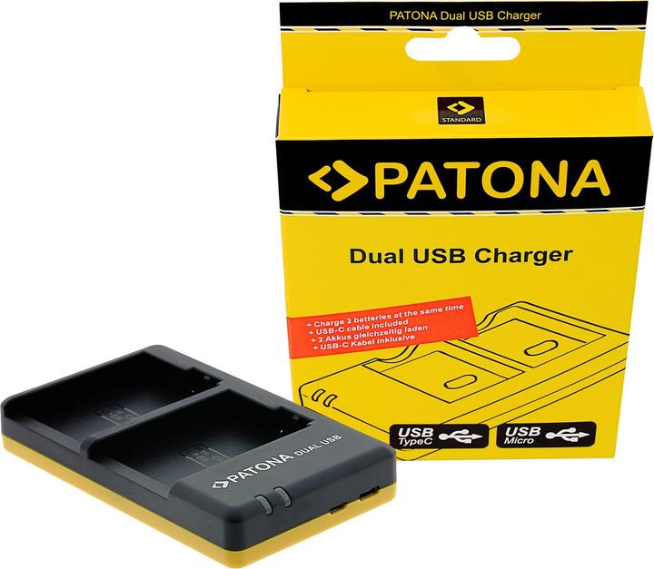 Produktbild Patona Dual USB LP-E8 (Kamera Akku Ladegerät)