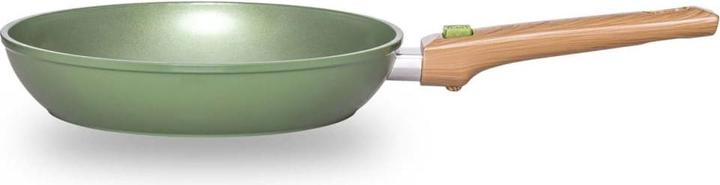 Image du produit Just Vegan Poêle (24 cm, Poêle à frire, Aluminium, Céramique)