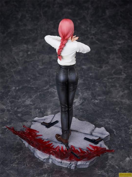 Actual product image Furyu CHAINSAW MAN - Makima - Statuette PVC 25cm