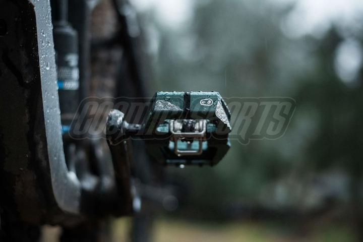 Actual product image Crankbrothers Mallet Enduro LS clipless pedal, long axle, Topo Limited Edition, slate blue/black