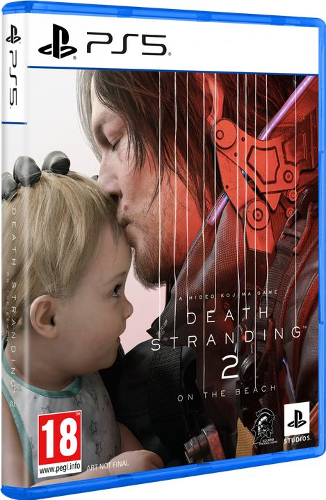 Sony Death Stranding 2: On The Beach (PS5, EN)